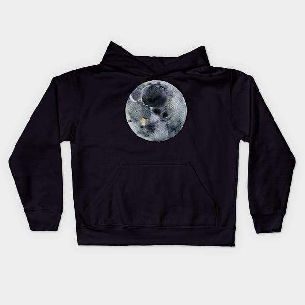 Planets Kids Hoodie by Irina_Reznikova